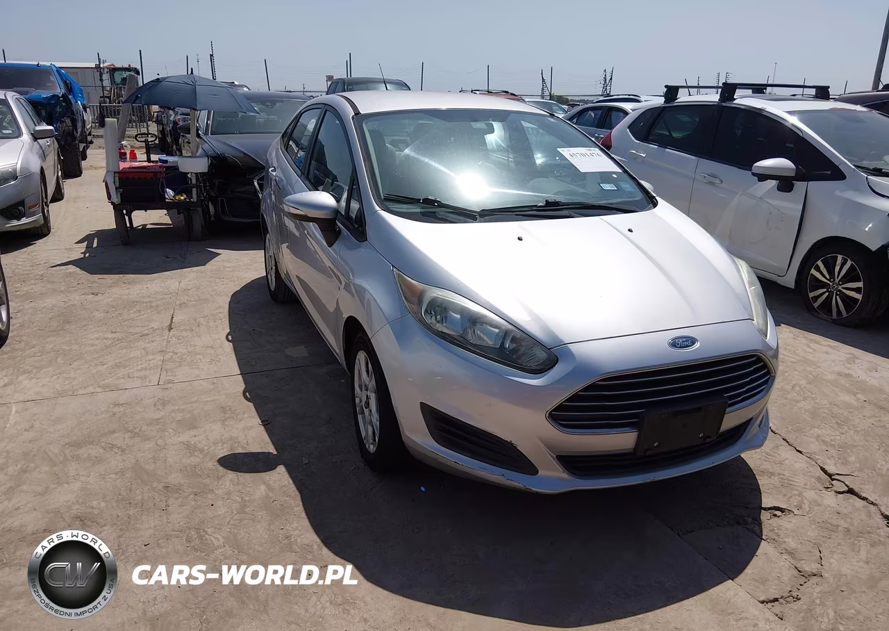 2014 Ford Fiesta Se