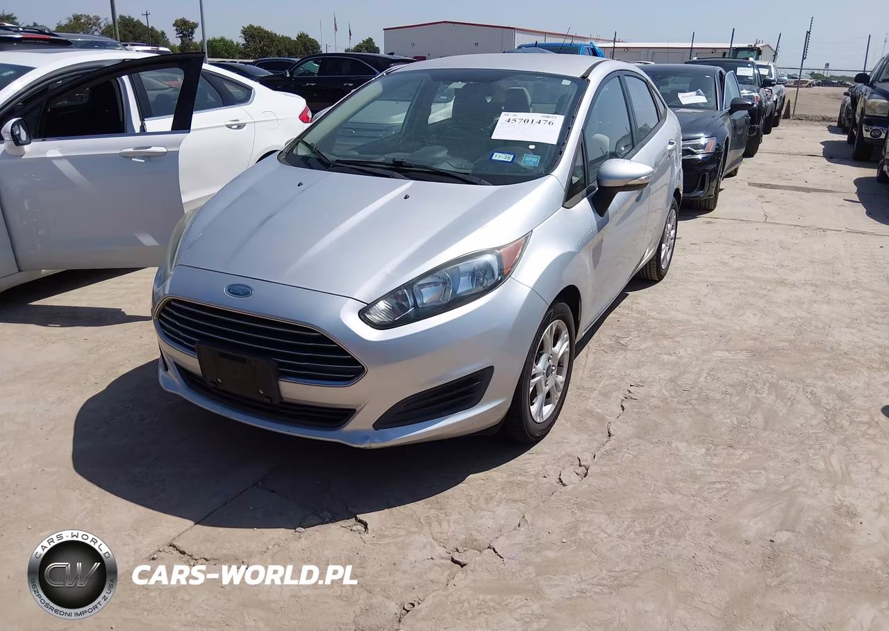 2014 Ford Fiesta Se VIN:3FADP4BJ4EM239782 - 2
