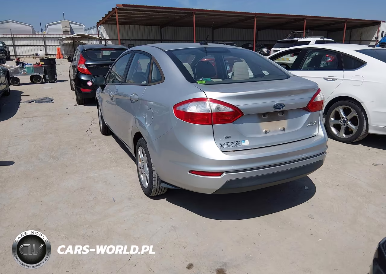 2014 Ford Fiesta Se VIN:3FADP4BJ4EM239782 - 3