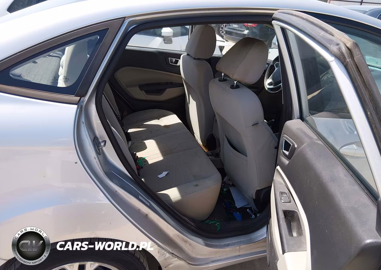 2014 Ford Fiesta Se VIN:3FADP4BJ4EM239782 - 8