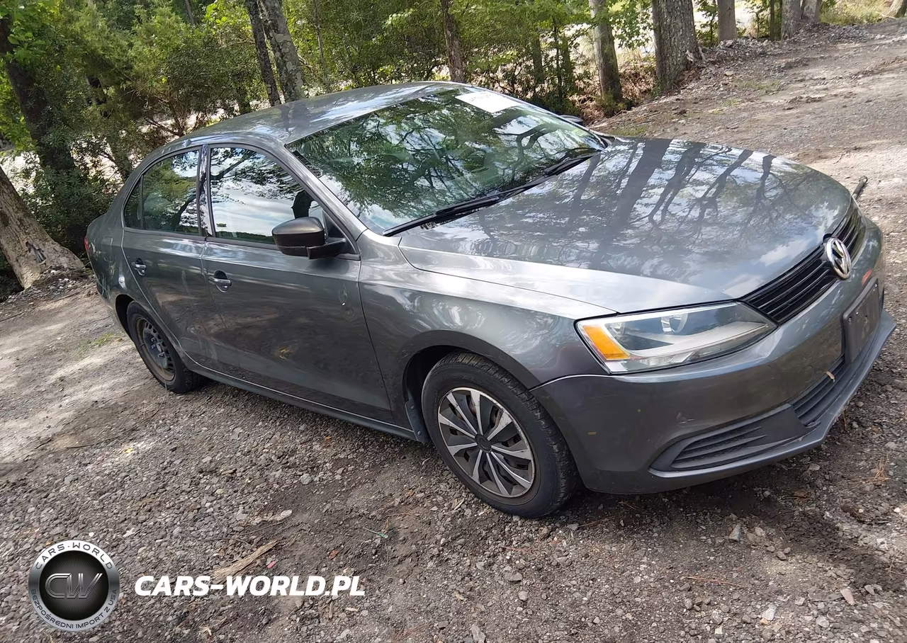 2014 Volkswagen Jetta 2.0L S VIN:3VW2K7AJ5EM328468 - 1