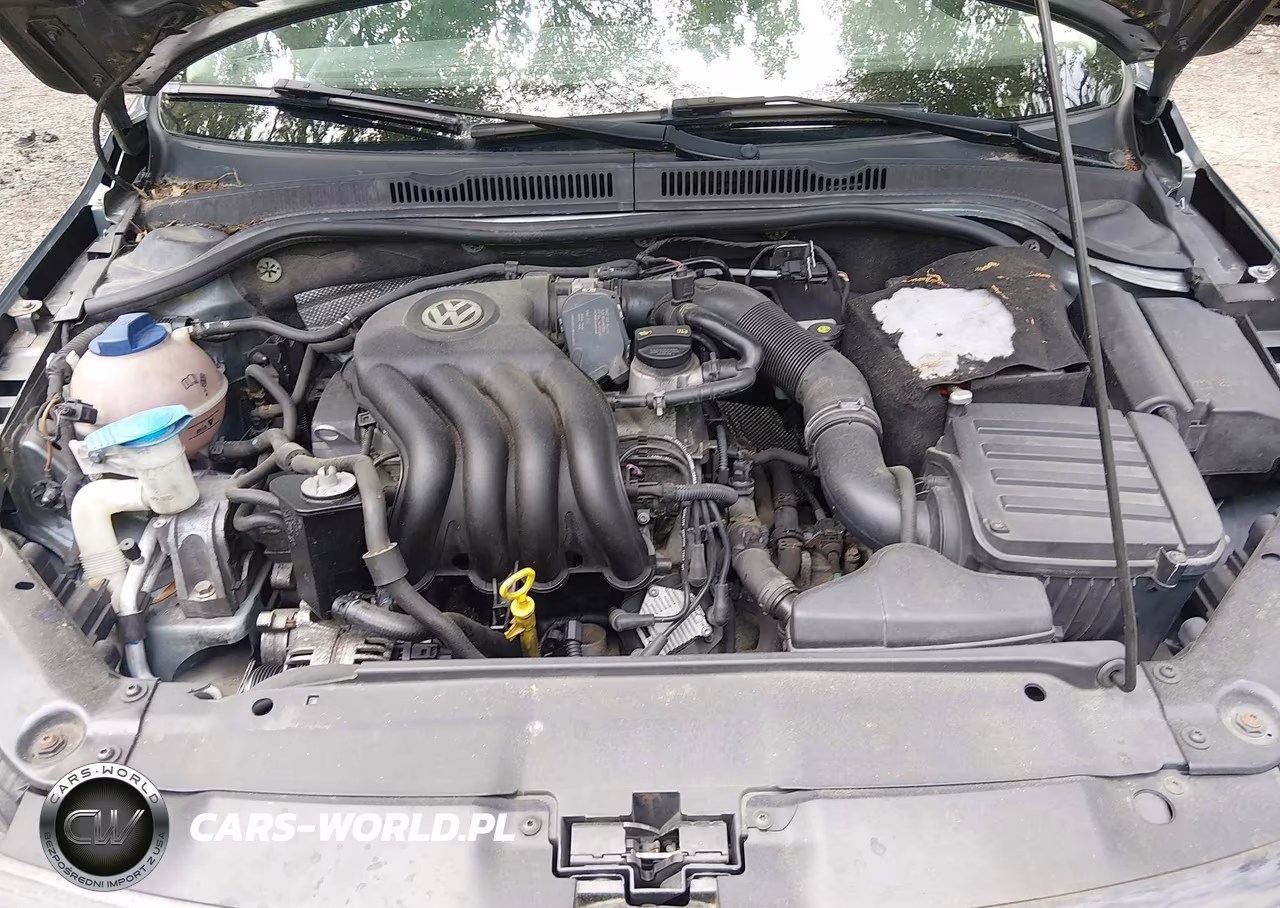 2014 Volkswagen Jetta 2.0L S VIN:3VW2K7AJ5EM328468 - 10