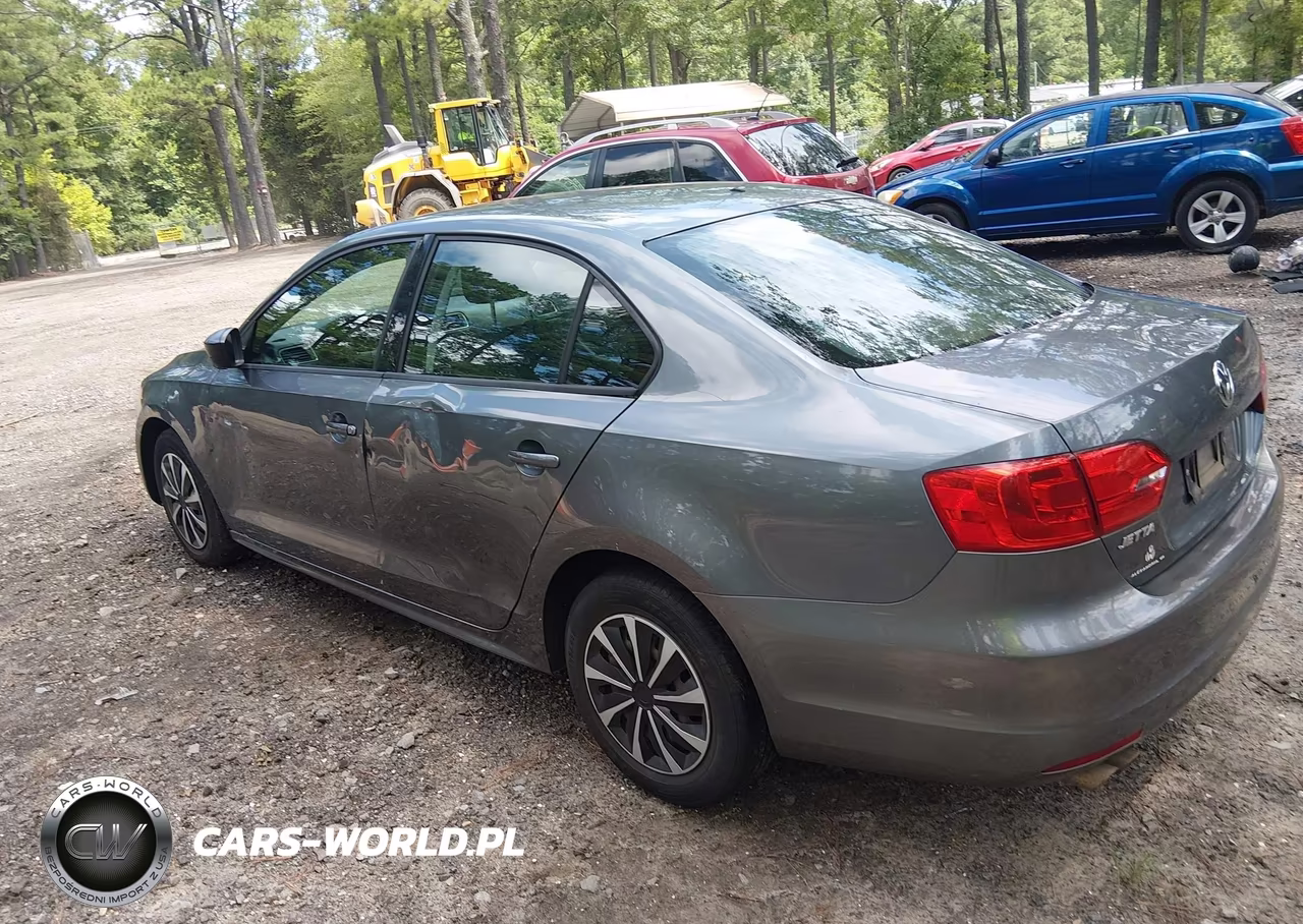 2014 Volkswagen Jetta 2.0L S VIN:3VW2K7AJ5EM328468 - 3