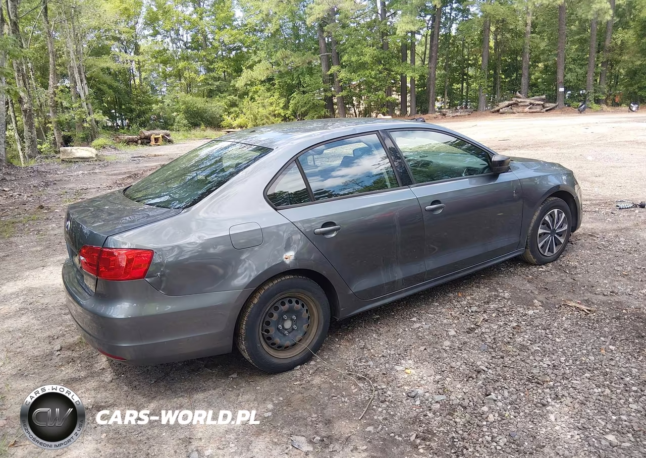 2014 Volkswagen Jetta 2.0L S VIN:3VW2K7AJ5EM328468 - 4
