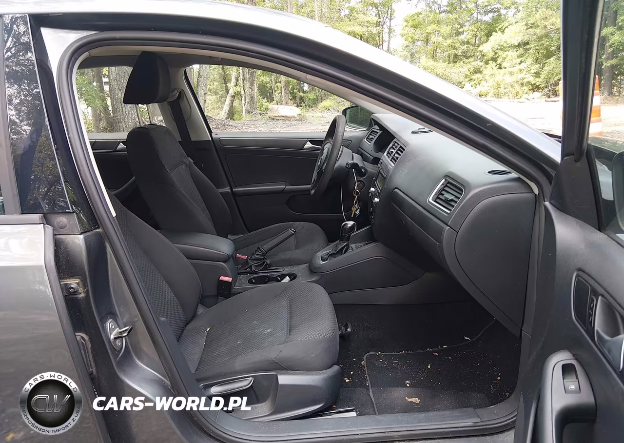 2014 Volkswagen Jetta 2.0L S VIN:3VW2K7AJ5EM328468 - 5