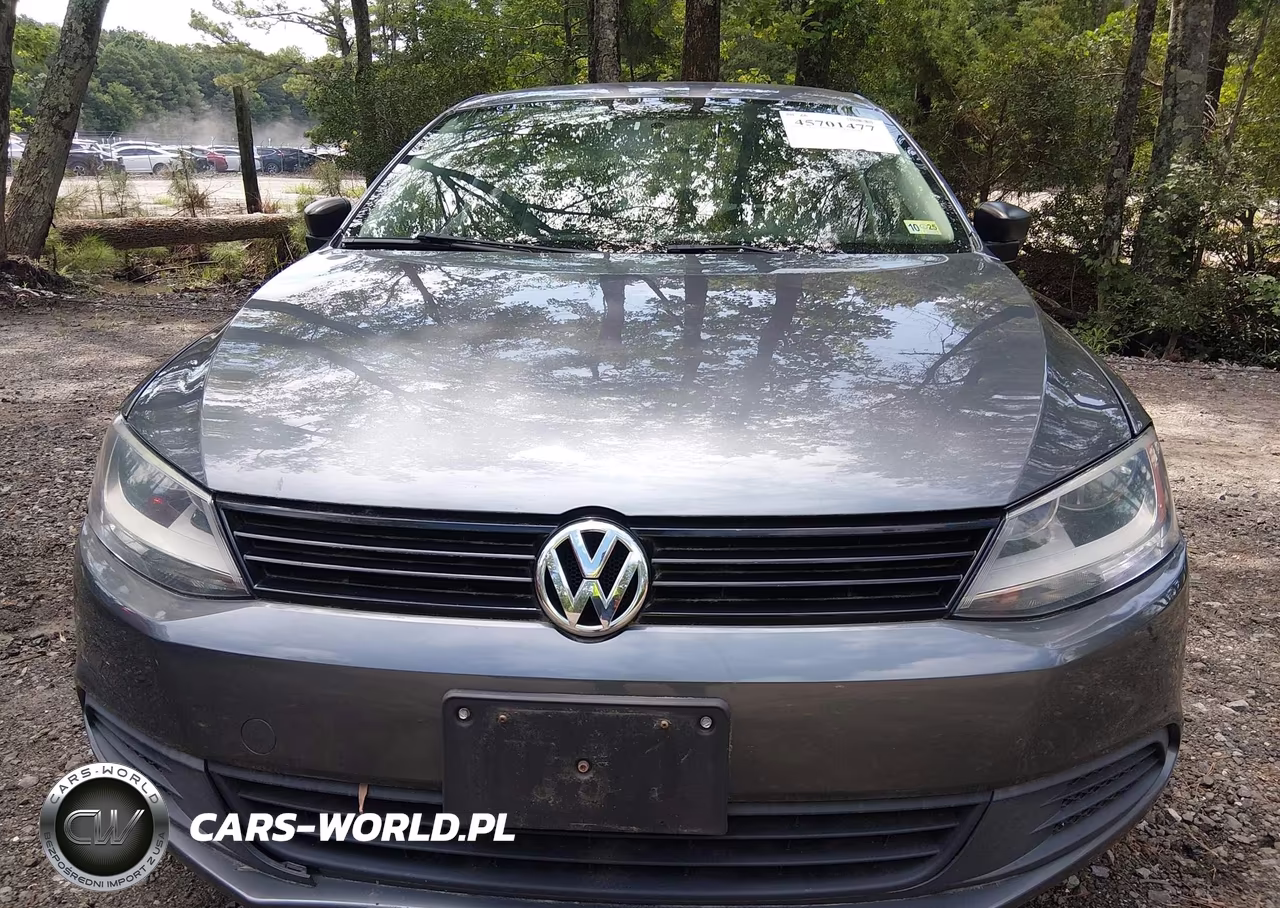 2014 Volkswagen Jetta 2.0L S VIN:3VW2K7AJ5EM328468 - 6