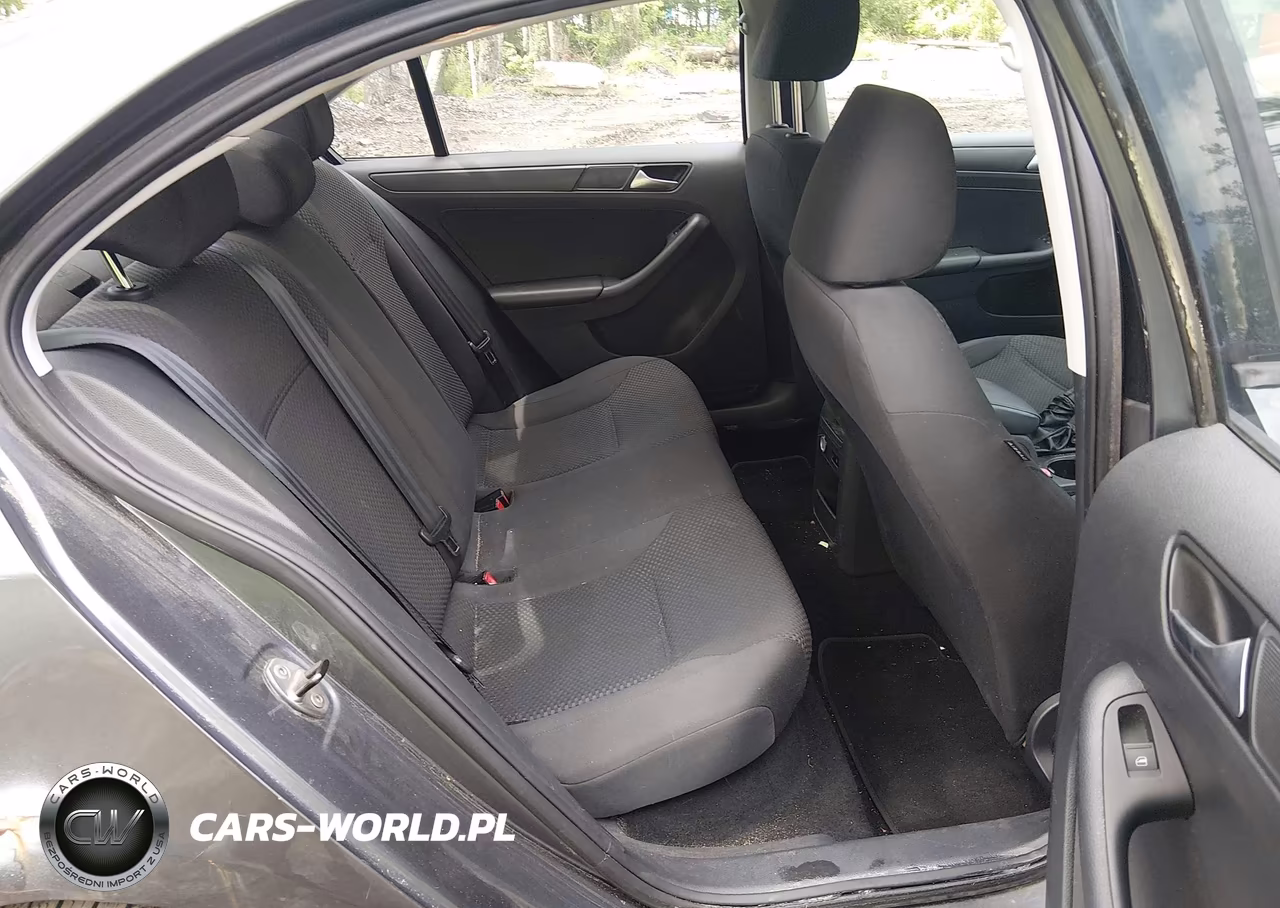 2014 Volkswagen Jetta 2.0L S VIN:3VW2K7AJ5EM328468 - 8