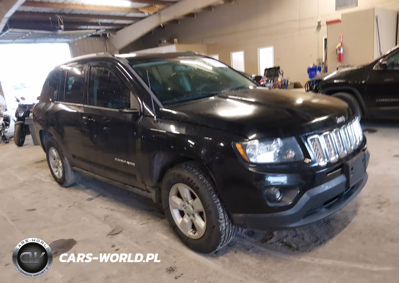 2017 Jeep Compass Latitude