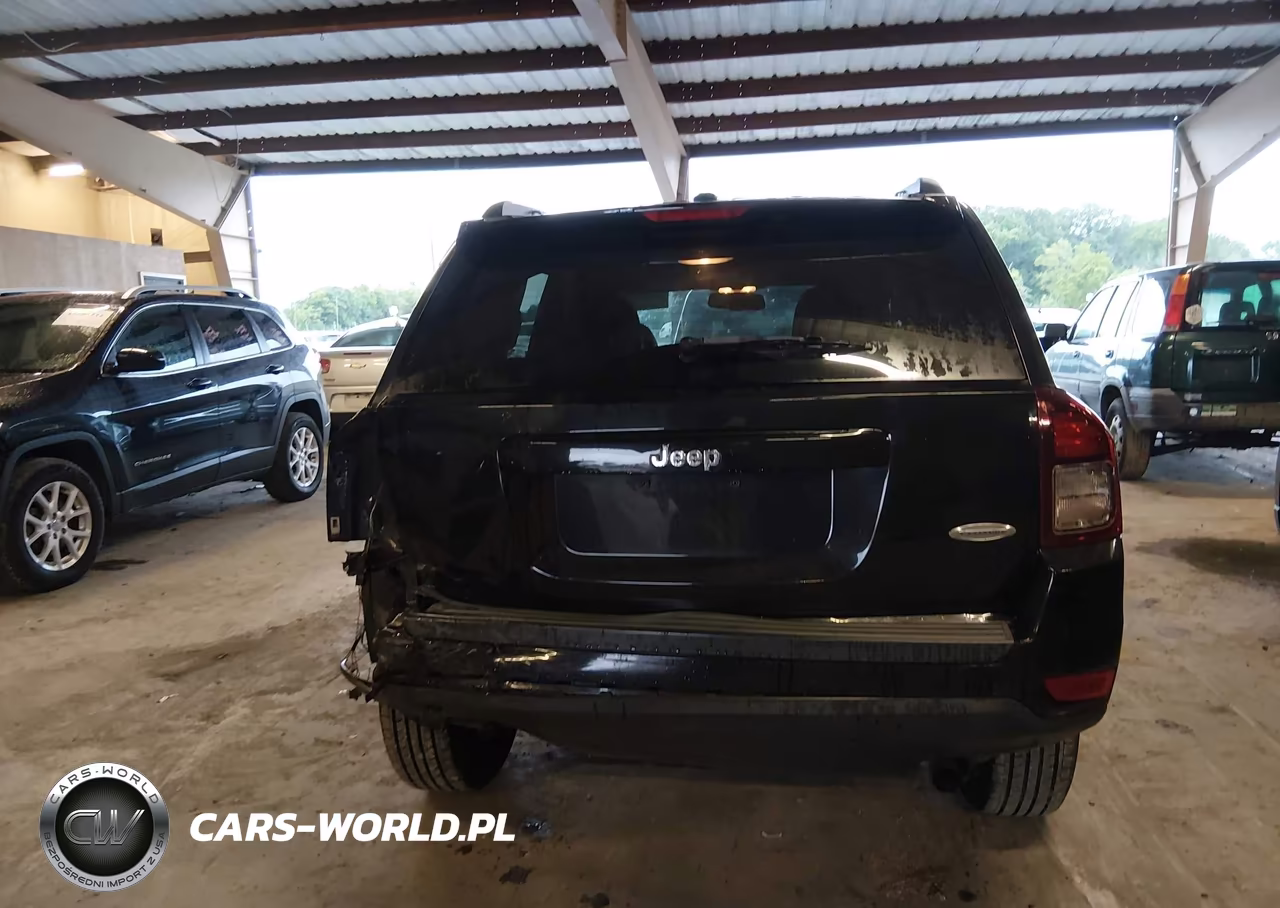 2017 Jeep Compass Latitude VIN:1C4NJCEB0HD198078 - 17
