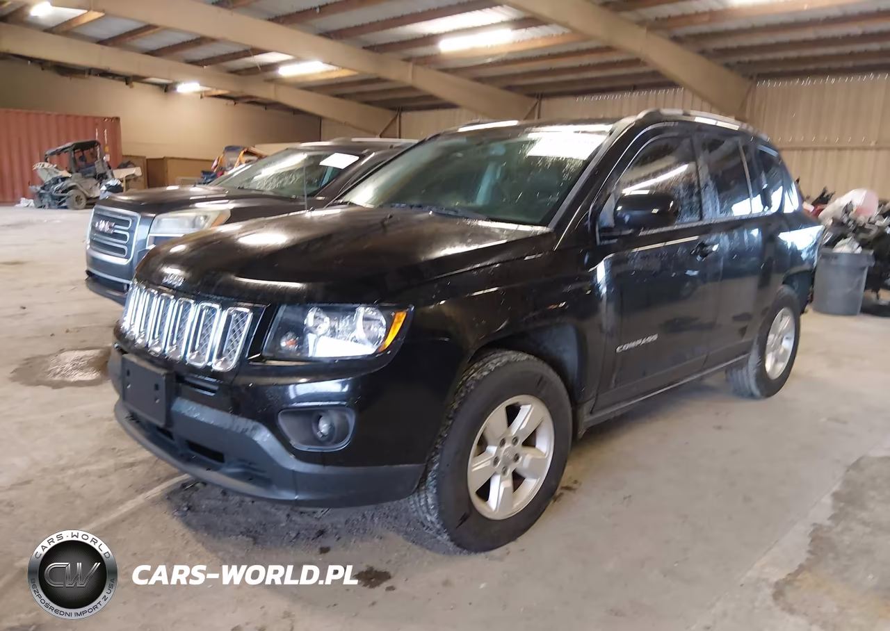 2017 Jeep Compass Latitude VIN:1C4NJCEB0HD198078 - 2