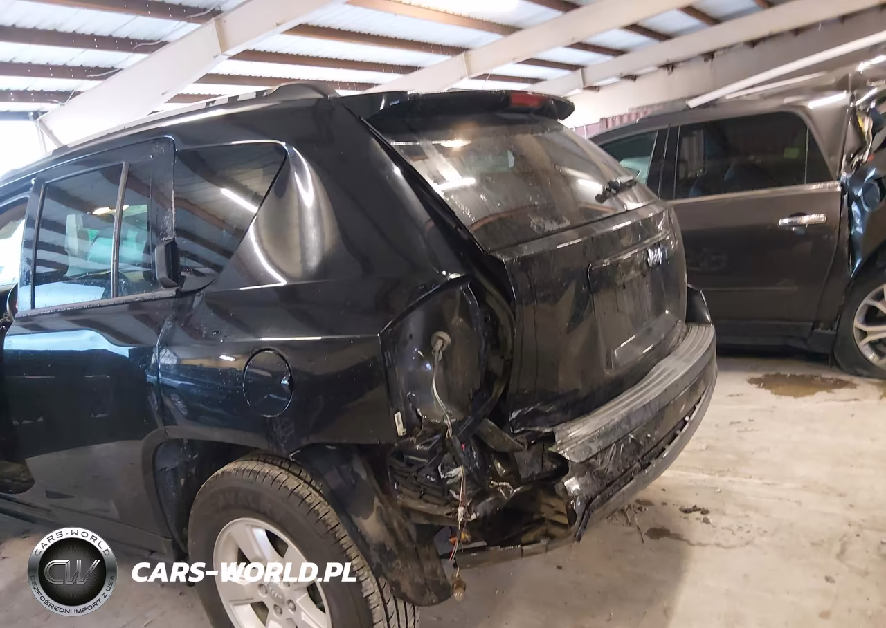 2017 Jeep Compass Latitude VIN:1C4NJCEB0HD198078 - 6