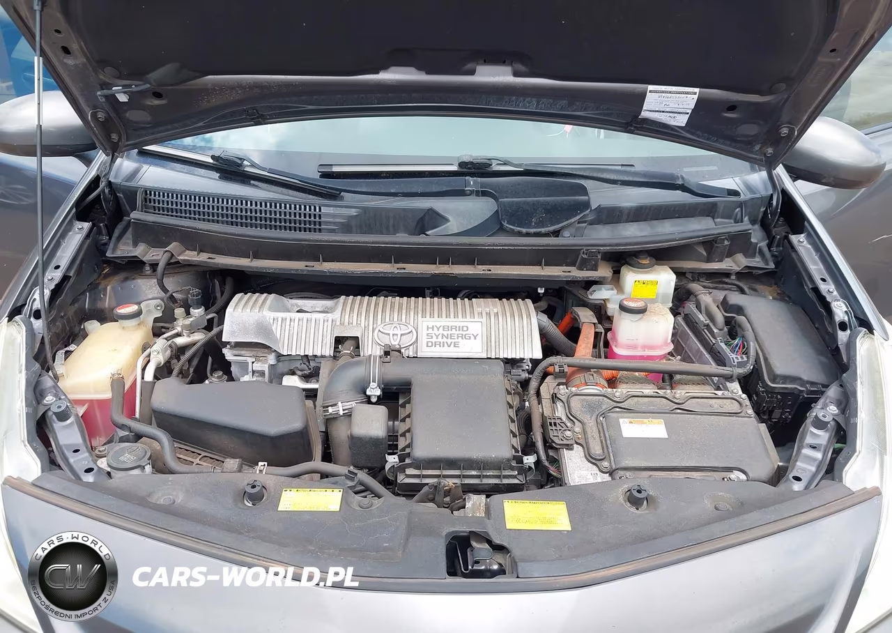 2014 Toyota Prius V Five-Three-Two VIN:JTDZN3EU4EJ005256 - 10