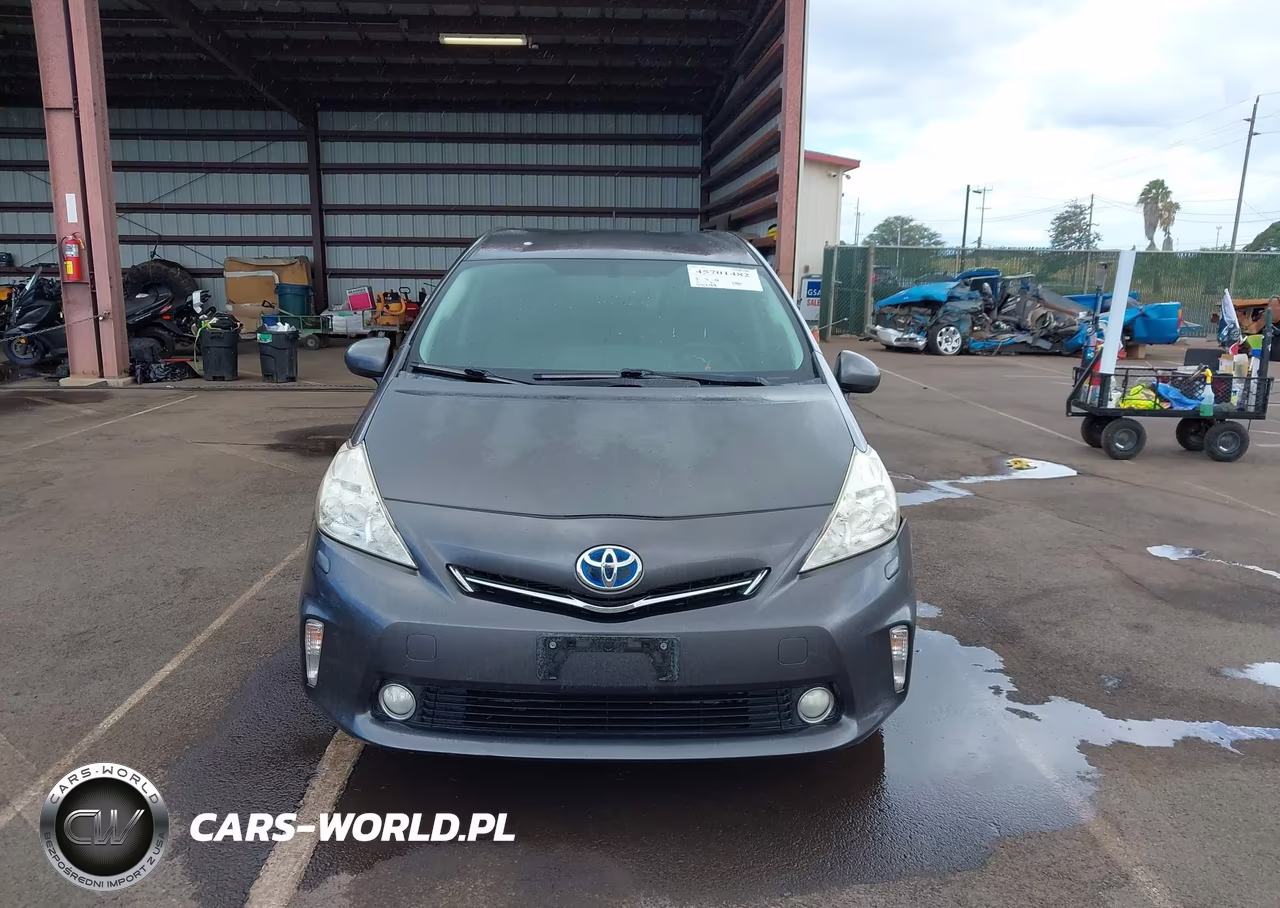 2014 Toyota Prius V Five-Three-Two VIN:JTDZN3EU4EJ005256 - 12