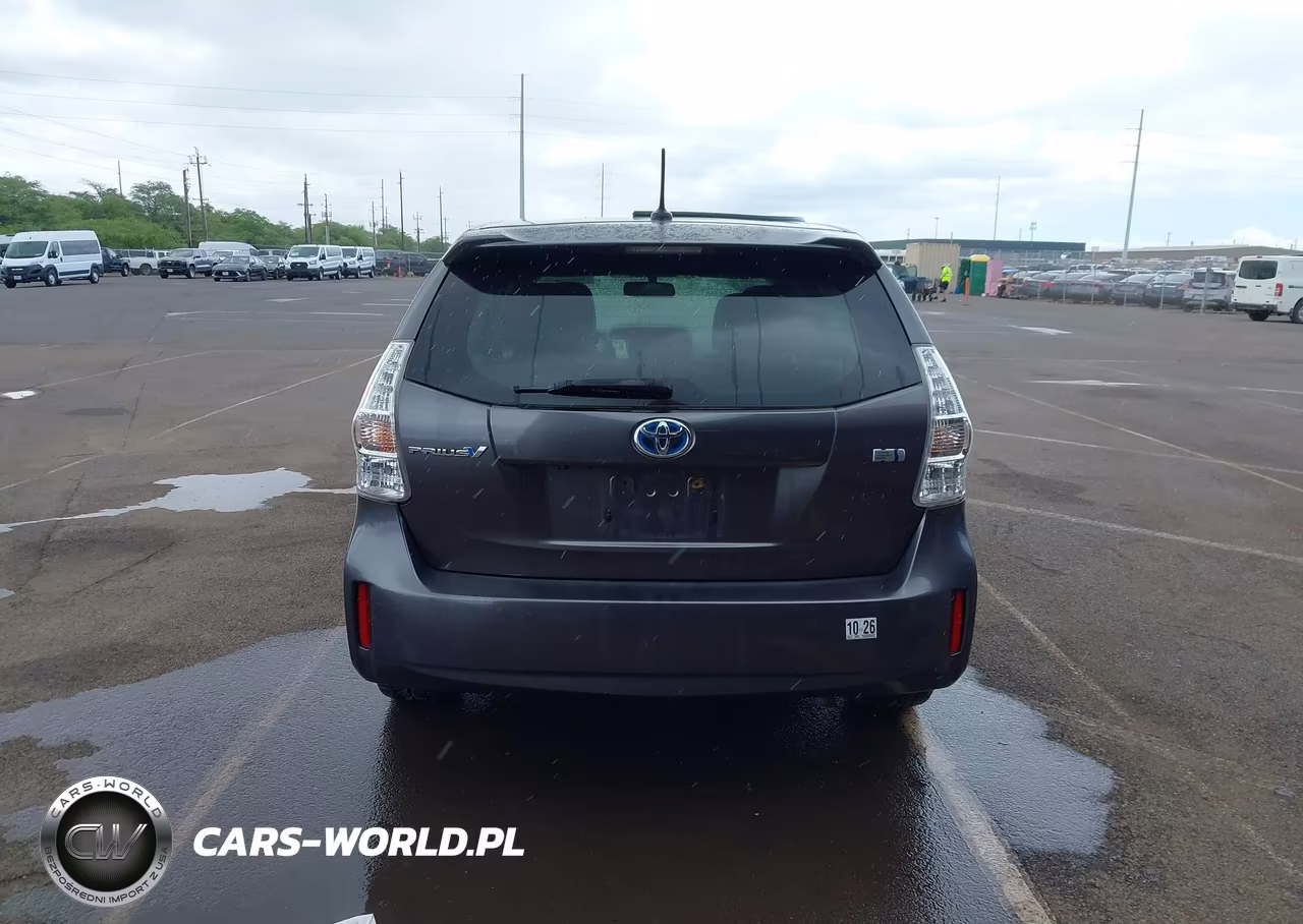 2014 Toyota Prius V Five-Three-Two VIN:JTDZN3EU4EJ005256 - 16
