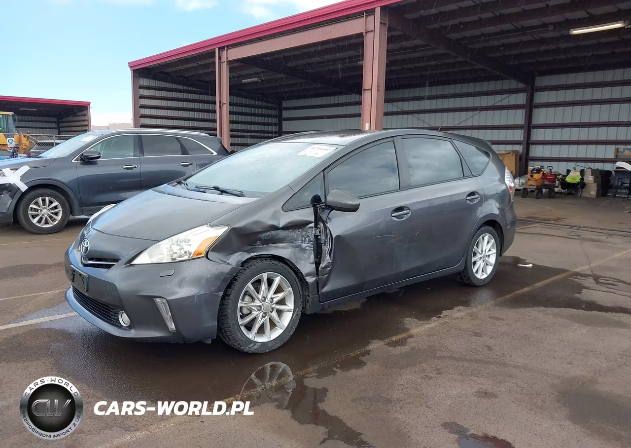 2014 Toyota Prius V Five-Three-Two VIN:JTDZN3EU4EJ005256 - 2