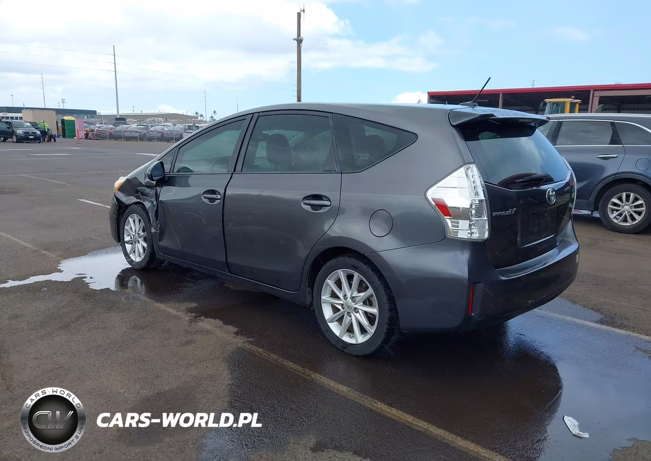 2014 Toyota Prius V Five-Three-Two VIN:JTDZN3EU4EJ005256 - 3