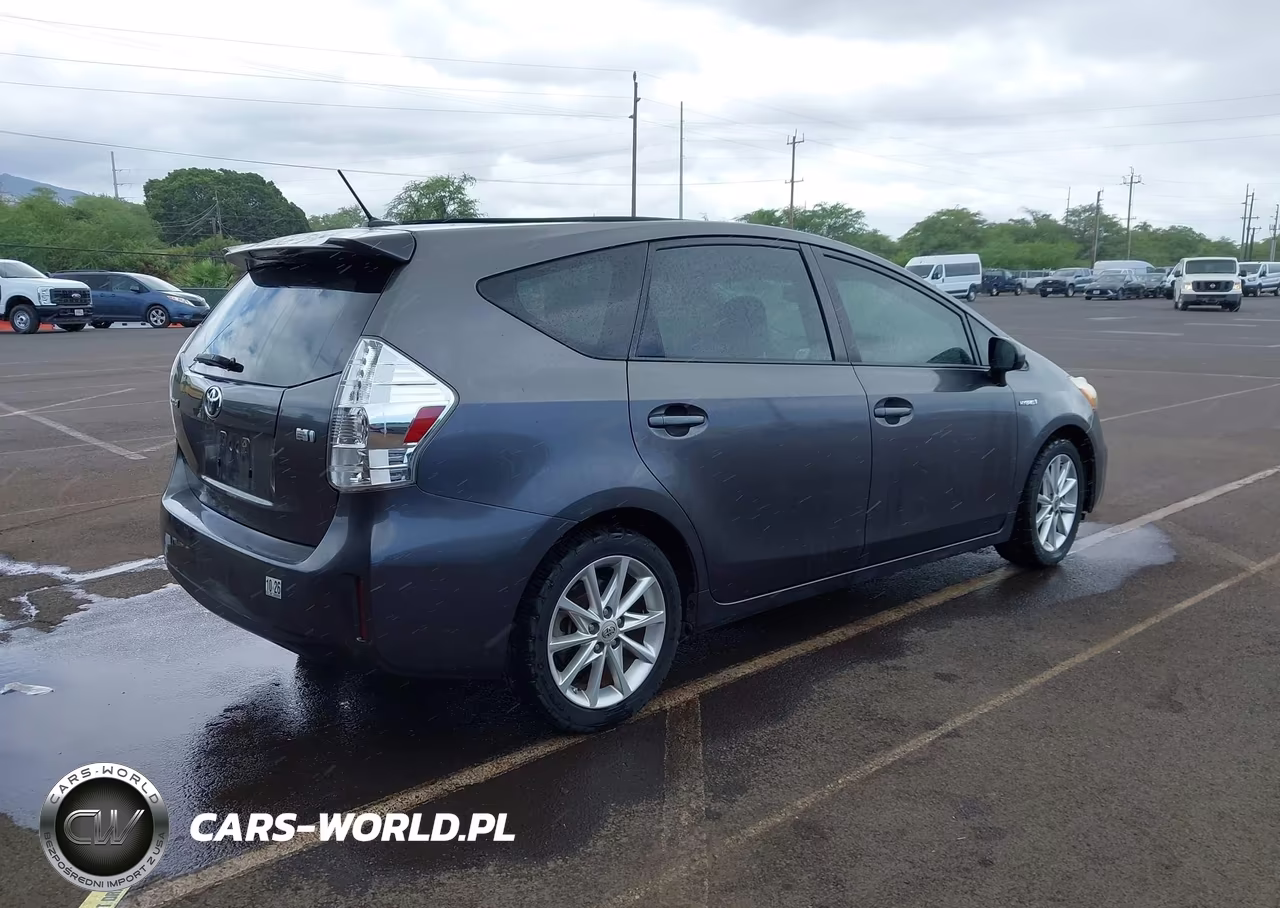 2014 Toyota Prius V Five-Three-Two VIN:JTDZN3EU4EJ005256 - 4