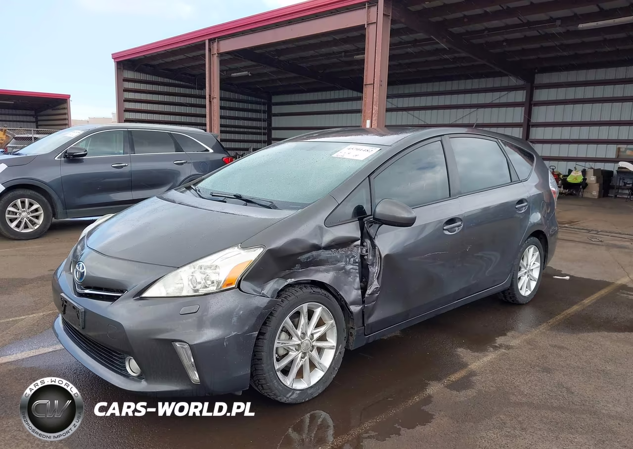 2014 Toyota Prius V Five-Three-Two VIN:JTDZN3EU4EJ005256 - 6