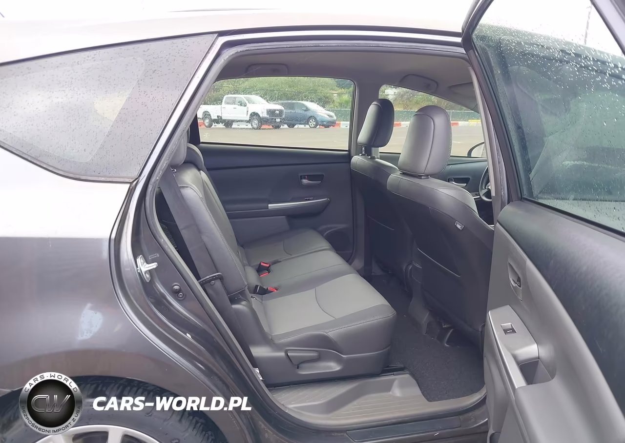 2014 Toyota Prius V Five-Three-Two VIN:JTDZN3EU4EJ005256 - 8