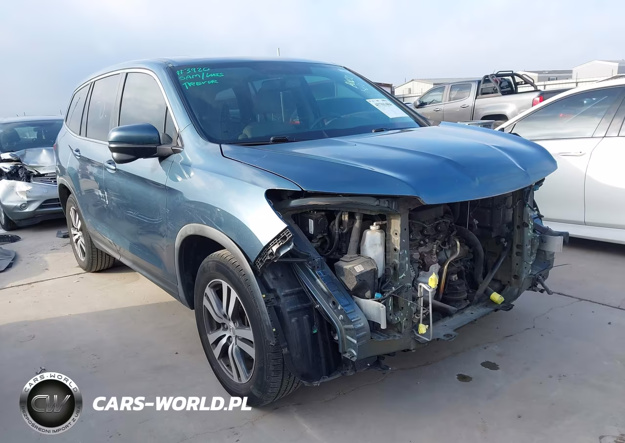 2018 Honda Pilot Ex-L – zdjęcie 1 z 17