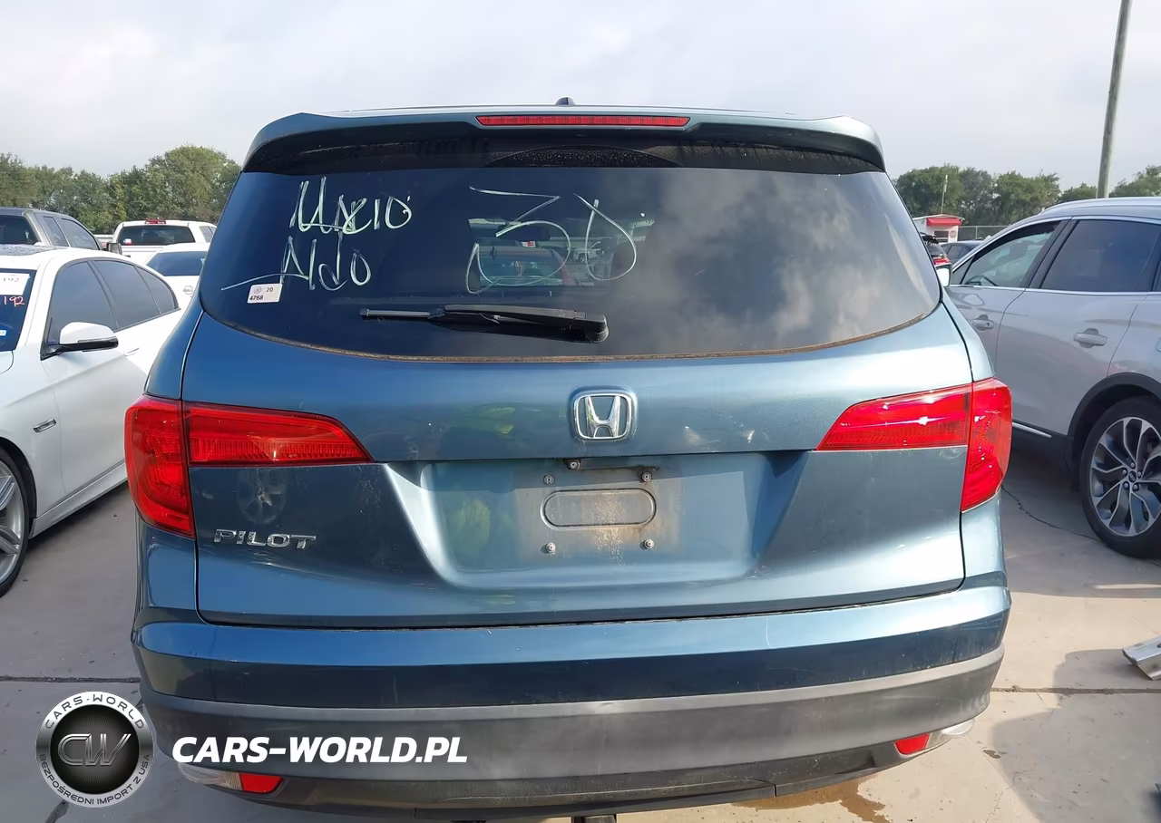 2018 Honda Pilot Ex-L VIN:5FNYF5H54JB030300 - 17