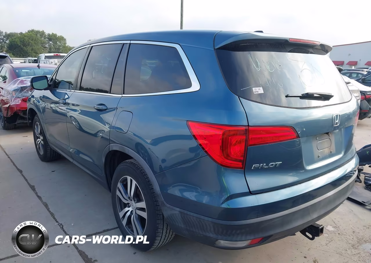 2018 Honda Pilot Ex-L VIN:5FNYF5H54JB030300 - 3