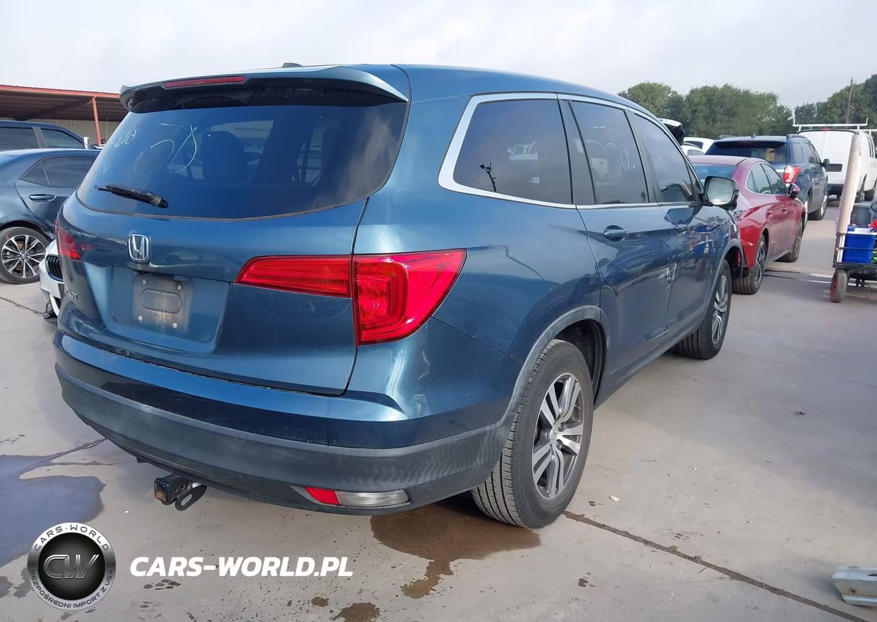 2018 Honda Pilot Ex-L VIN:5FNYF5H54JB030300 - 4