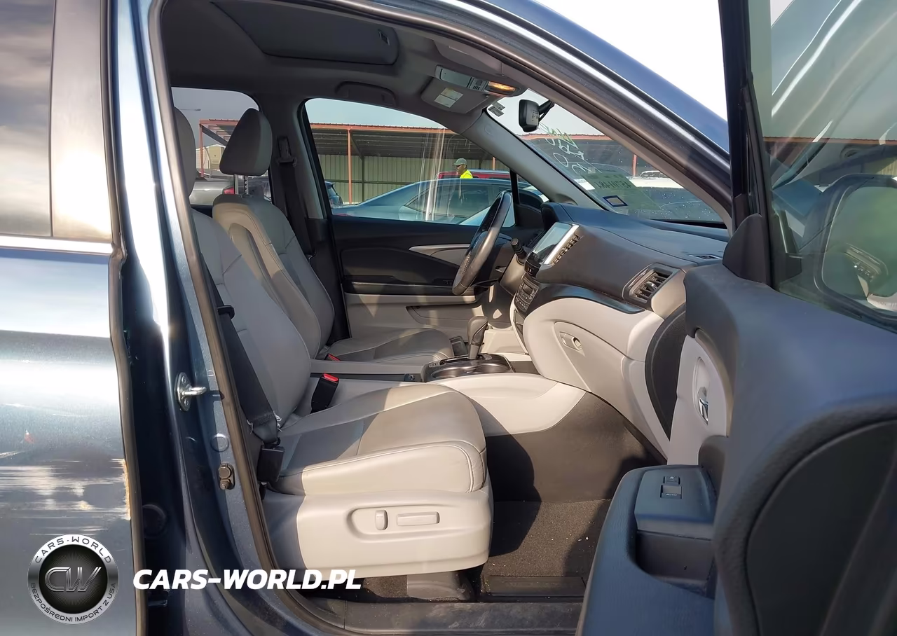 2018 Honda Pilot Ex-L VIN:5FNYF5H54JB030300 - 5