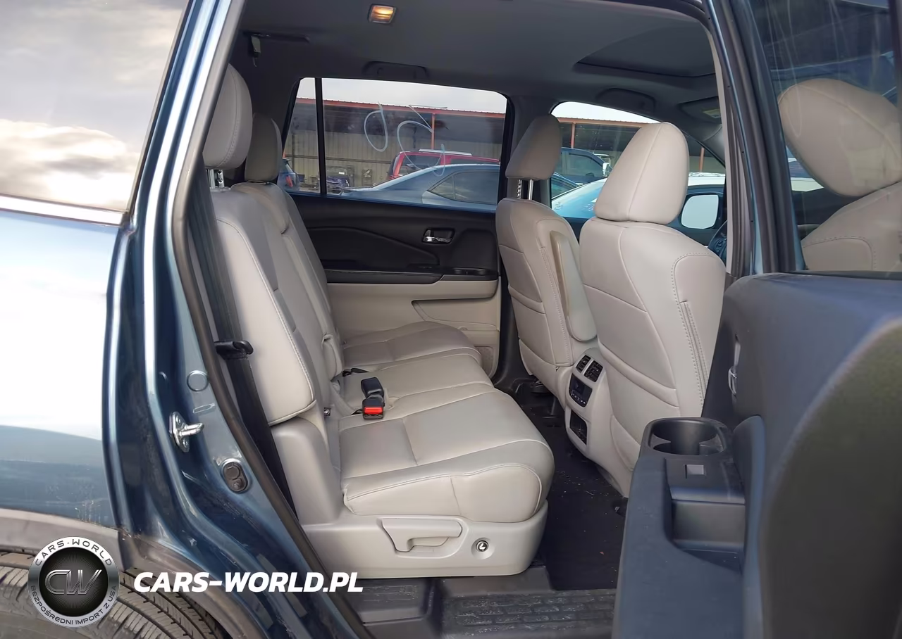 2018 Honda Pilot Ex-L VIN:5FNYF5H54JB030300 - 8