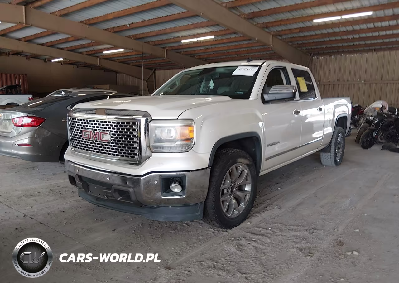 2014 GMC Sierra 1500 Slt VIN:3GTP1VEC9EG245362 - 2