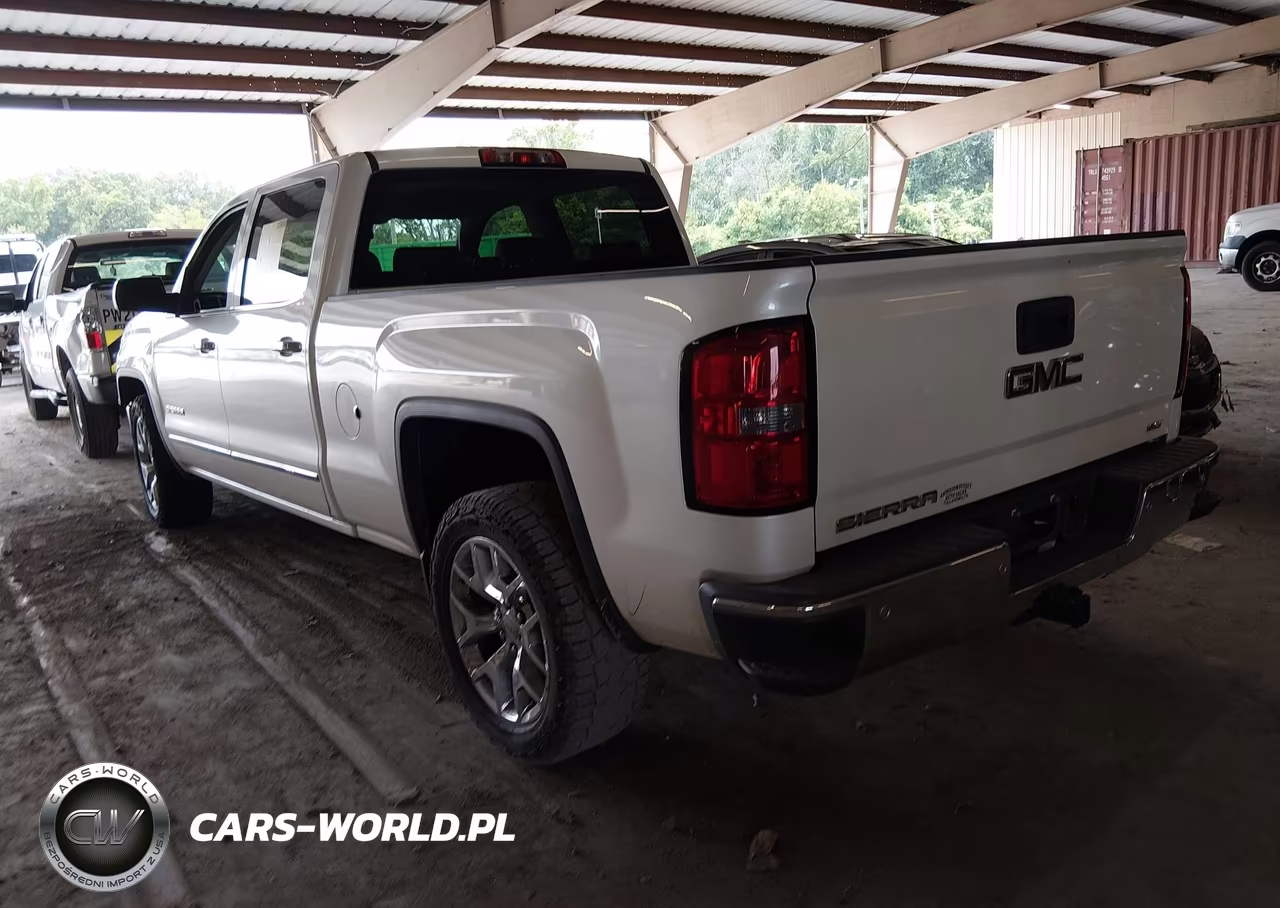 2014 GMC Sierra 1500 Slt VIN:3GTP1VEC9EG245362 - 3