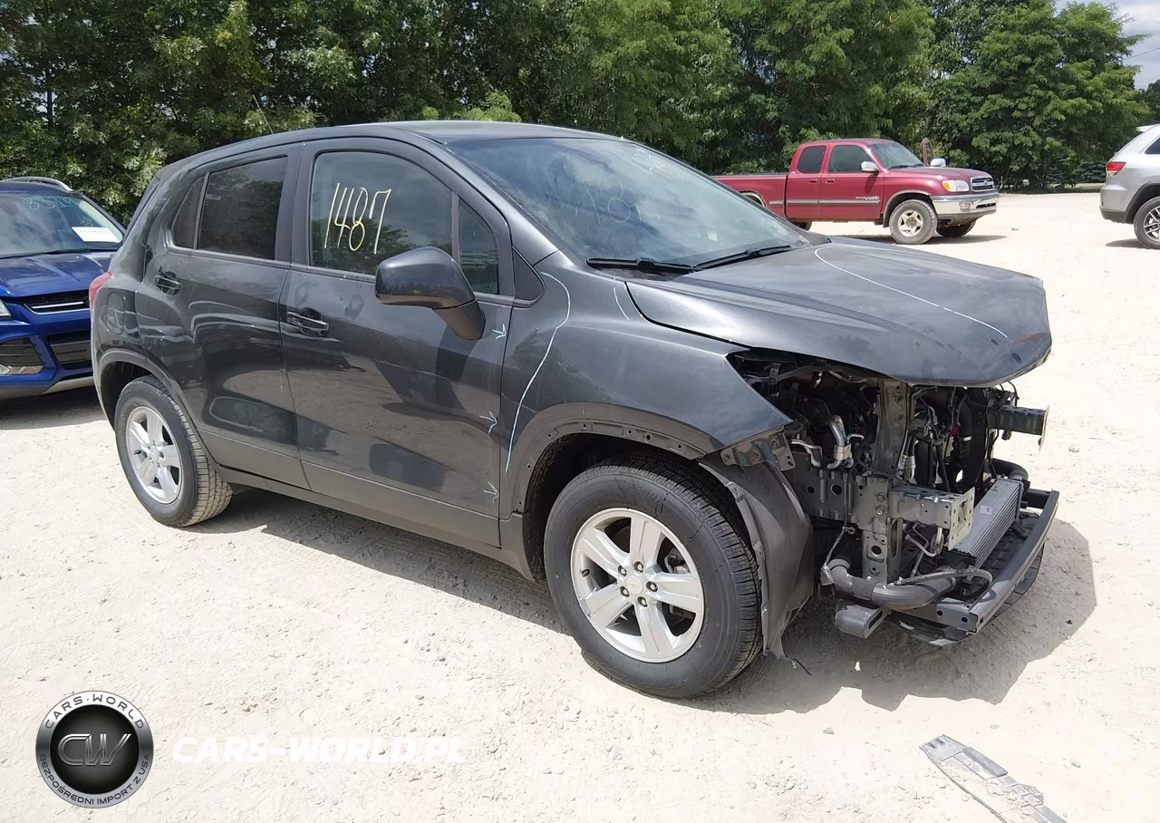 2020 Chevrolet Trax Fwd Ls