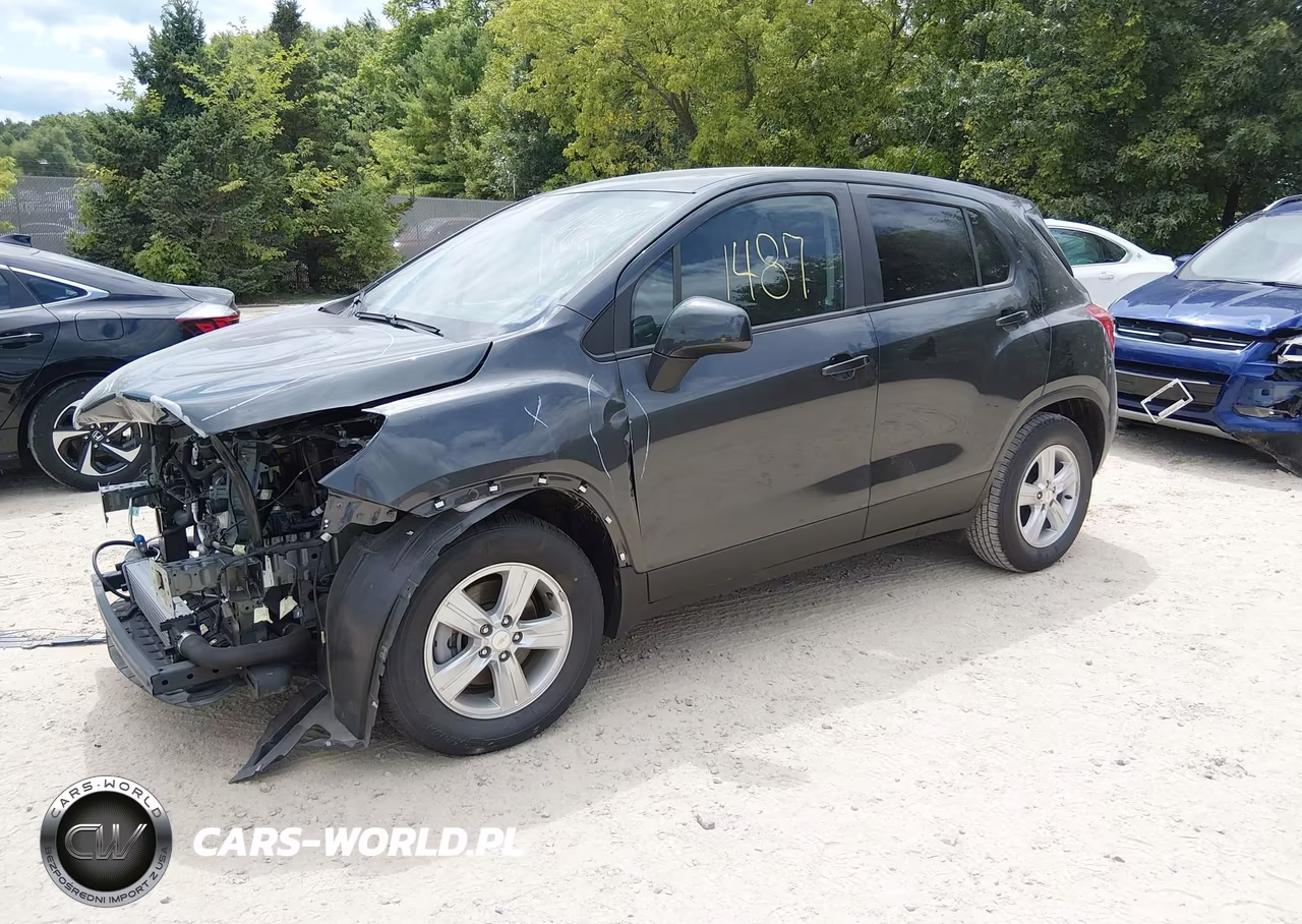 2020 Chevrolet Trax Fwd Ls VIN:3GNCJKSB6LL273656 - 2