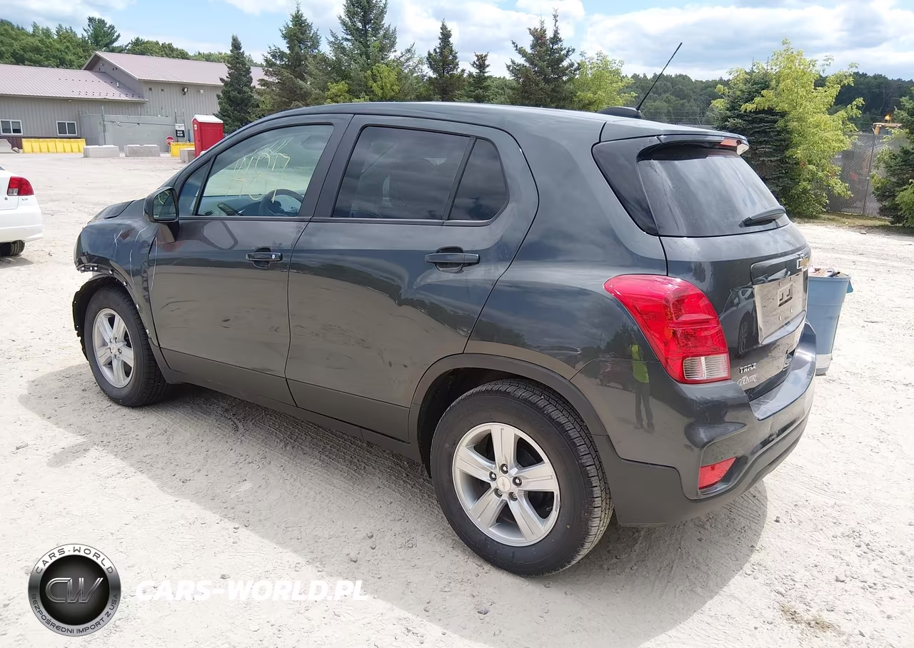 2020 Chevrolet Trax Fwd Ls VIN:3GNCJKSB6LL273656 - 3