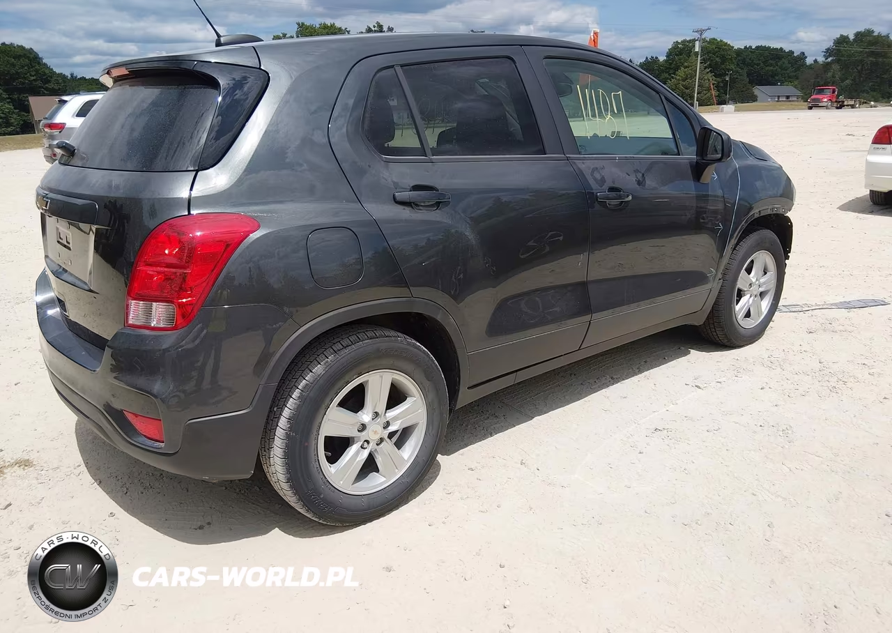 2020 Chevrolet Trax Fwd Ls VIN:3GNCJKSB6LL273656 - 4