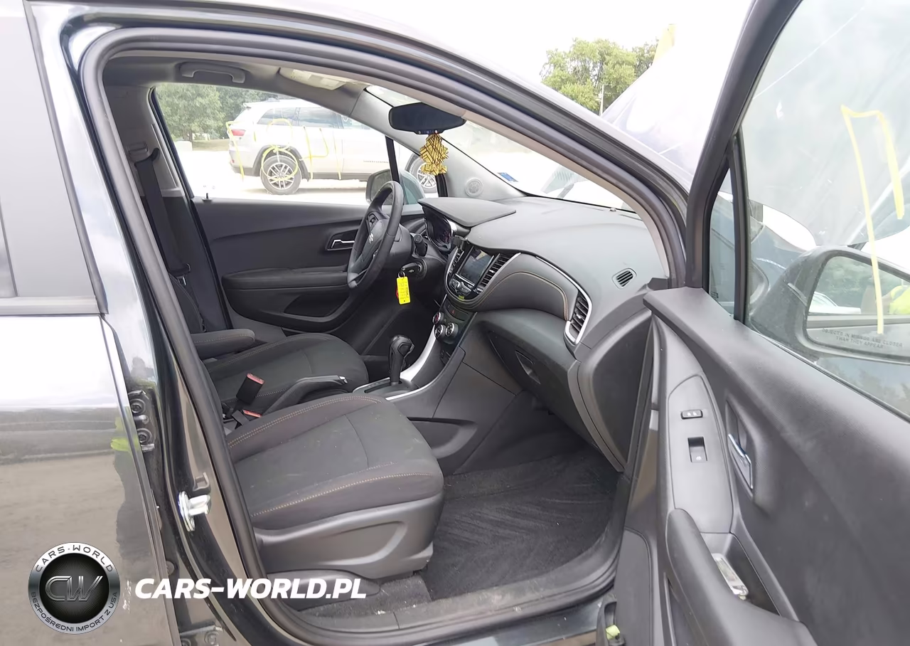 2020 Chevrolet Trax Fwd Ls VIN:3GNCJKSB6LL273656 - 5