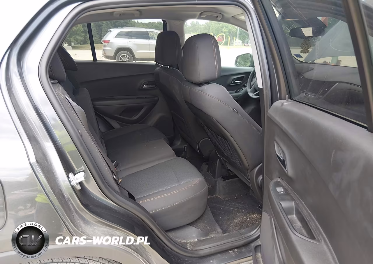 2020 Chevrolet Trax Fwd Ls VIN:3GNCJKSB6LL273656 - 8