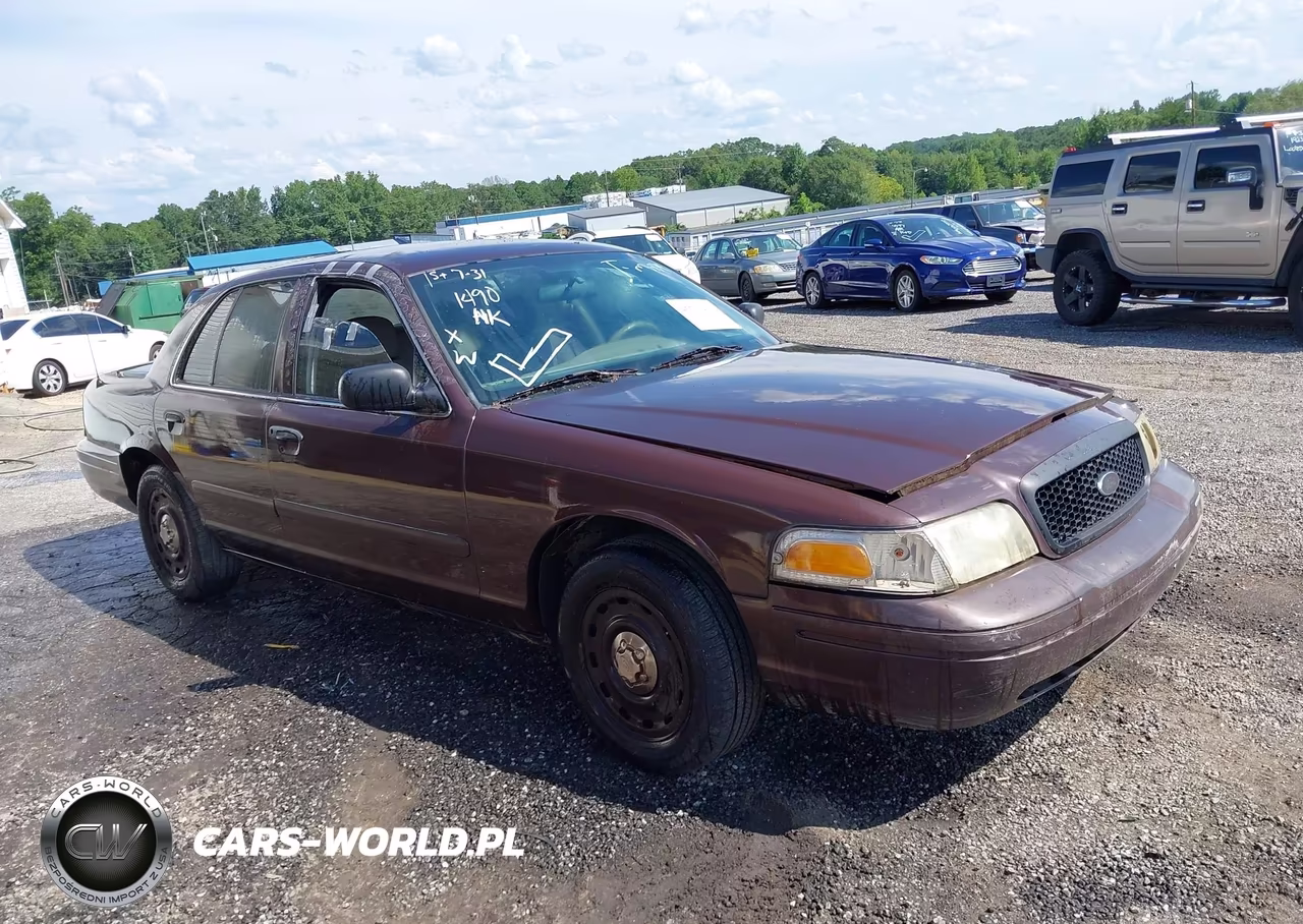 2005 Ford Crown Victoria Police