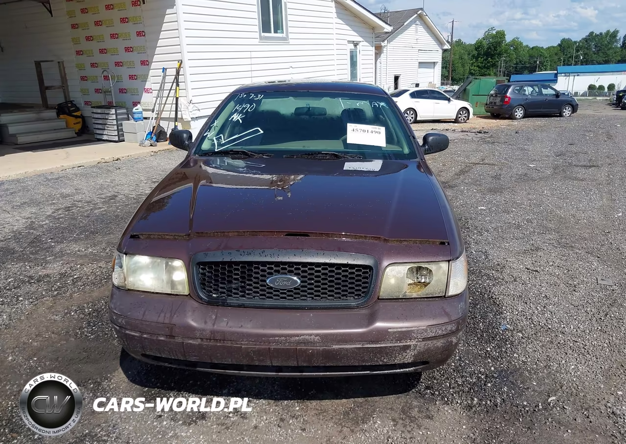 2005 Ford Crown Victoria Police VIN:2FAFP71W65X113810 - 13