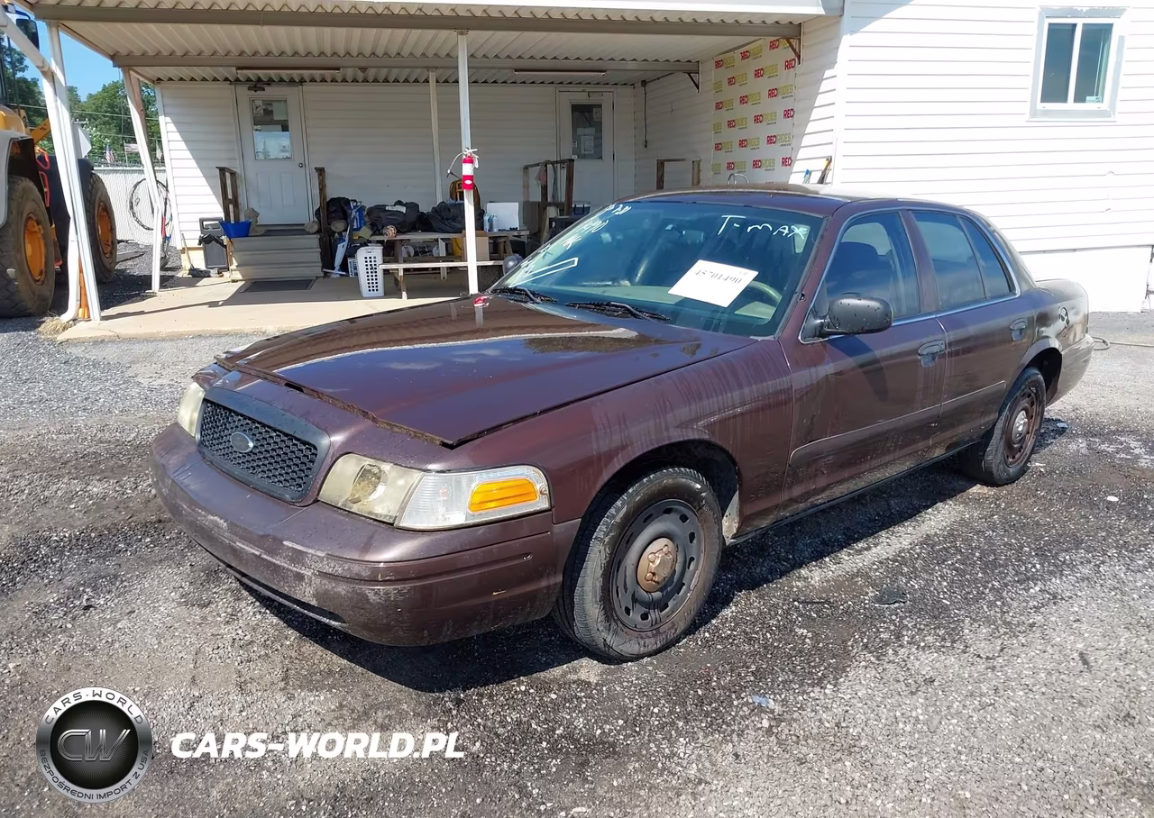 2005 Ford Crown Victoria Police VIN:2FAFP71W65X113810 - 2