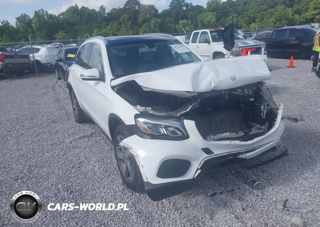 2019 Mercedes-Benz Glc 300