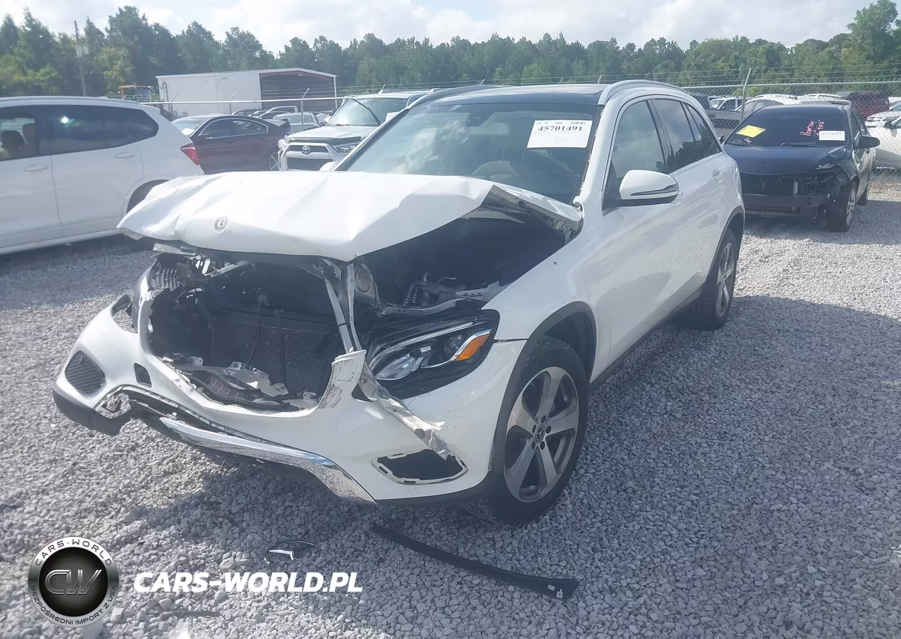2019 Mercedes-Benz Glc 300 VIN:WDC0G4JB8KV169041 - 2