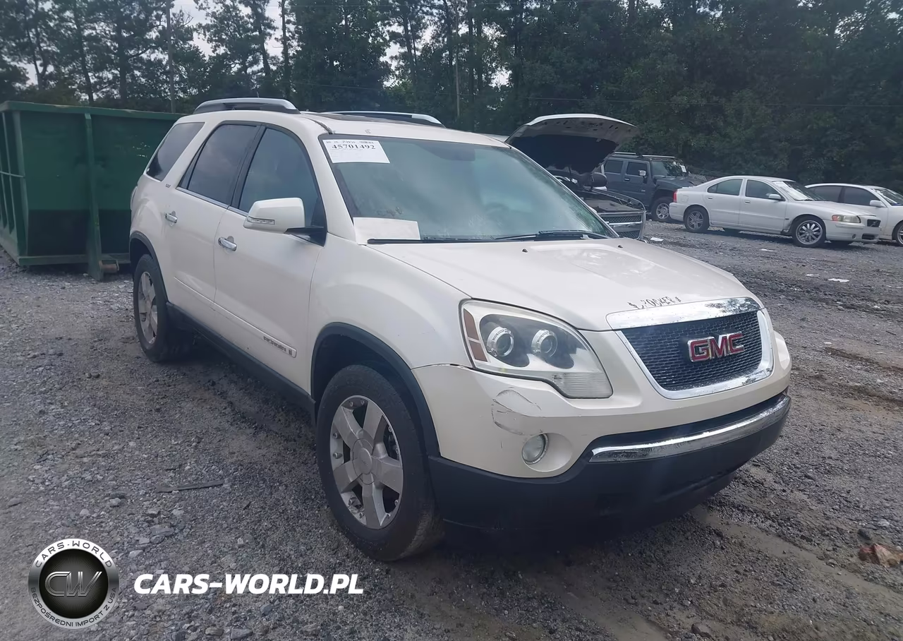 2008 GMC Acadia Slt-2