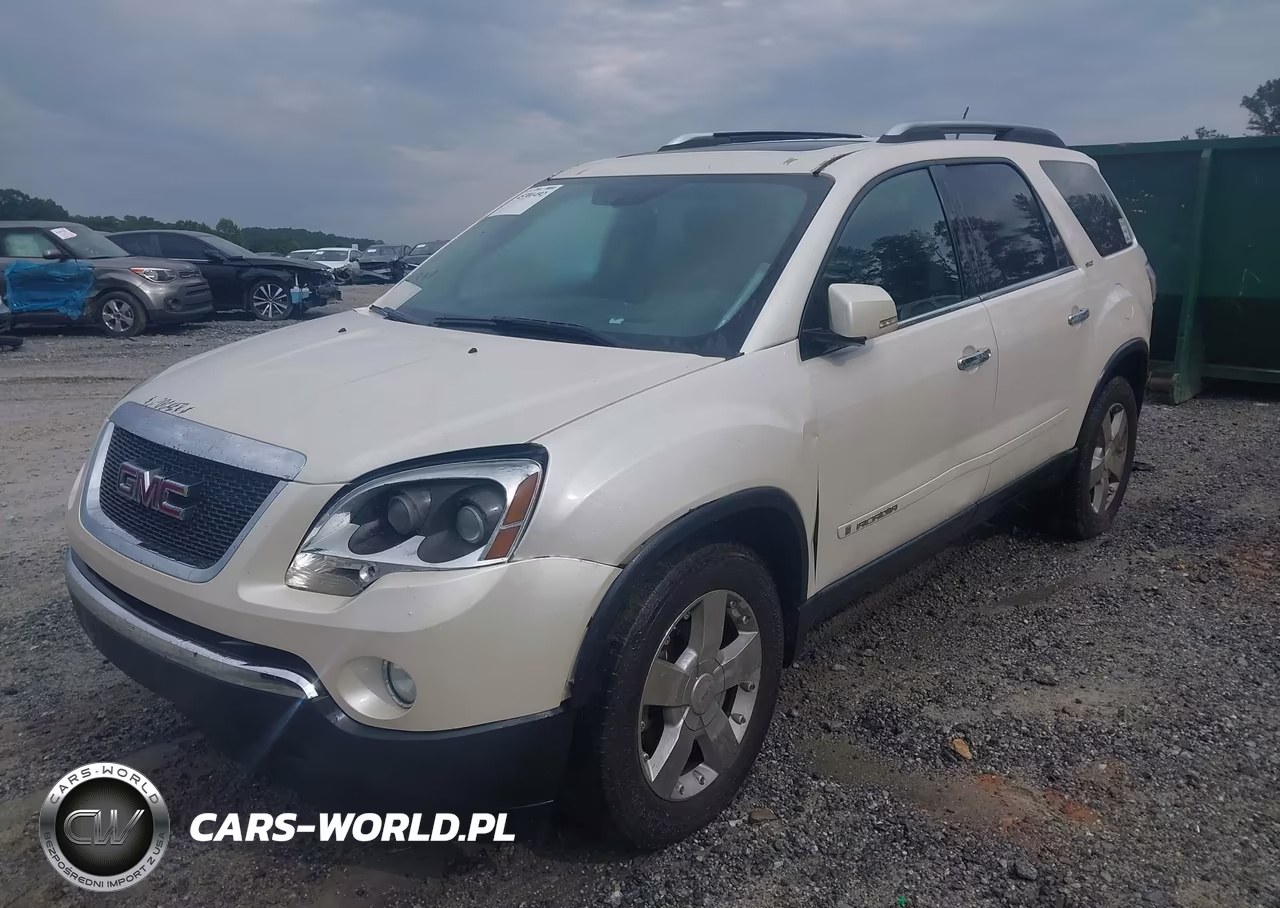 2008 GMC Acadia Slt-2 VIN:1GKER33778J183879 - 2