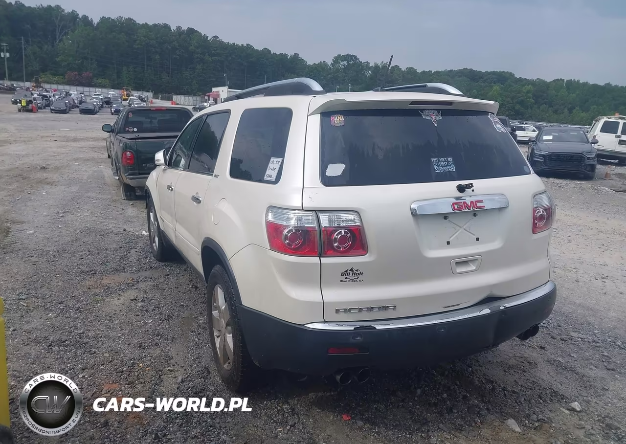 2008 GMC Acadia Slt-2 VIN:1GKER33778J183879 - 3