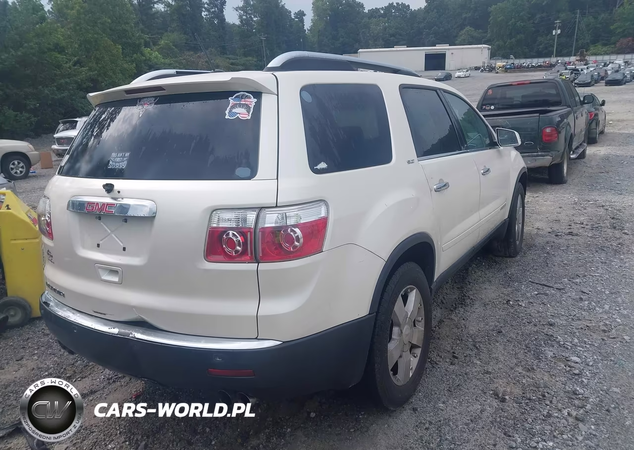 2008 GMC Acadia Slt-2 VIN:1GKER33778J183879 - 4