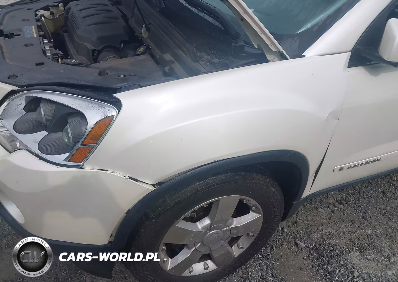 2008 GMC Acadia Slt-2 VIN:1GKER33778J183879 - 6