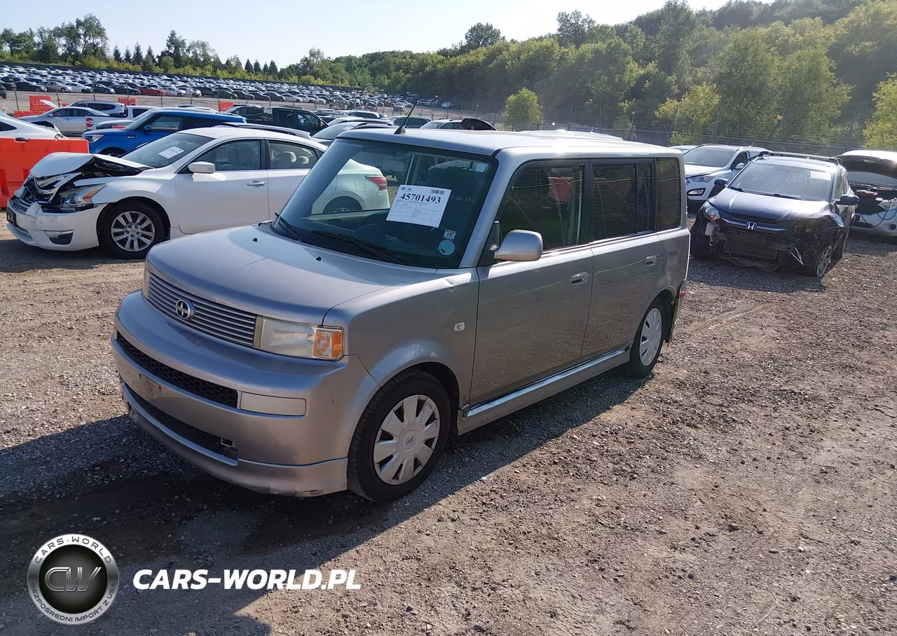 2006 Scion Xb VIN:JTLKT324464123632 - 2