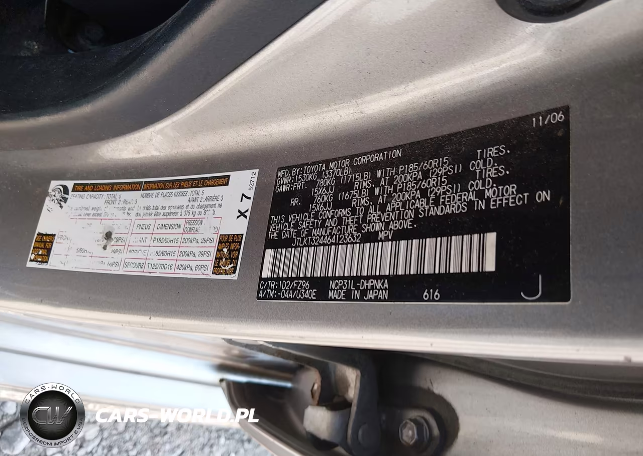 2006 Scion Xb VIN:JTLKT324464123632 - 9