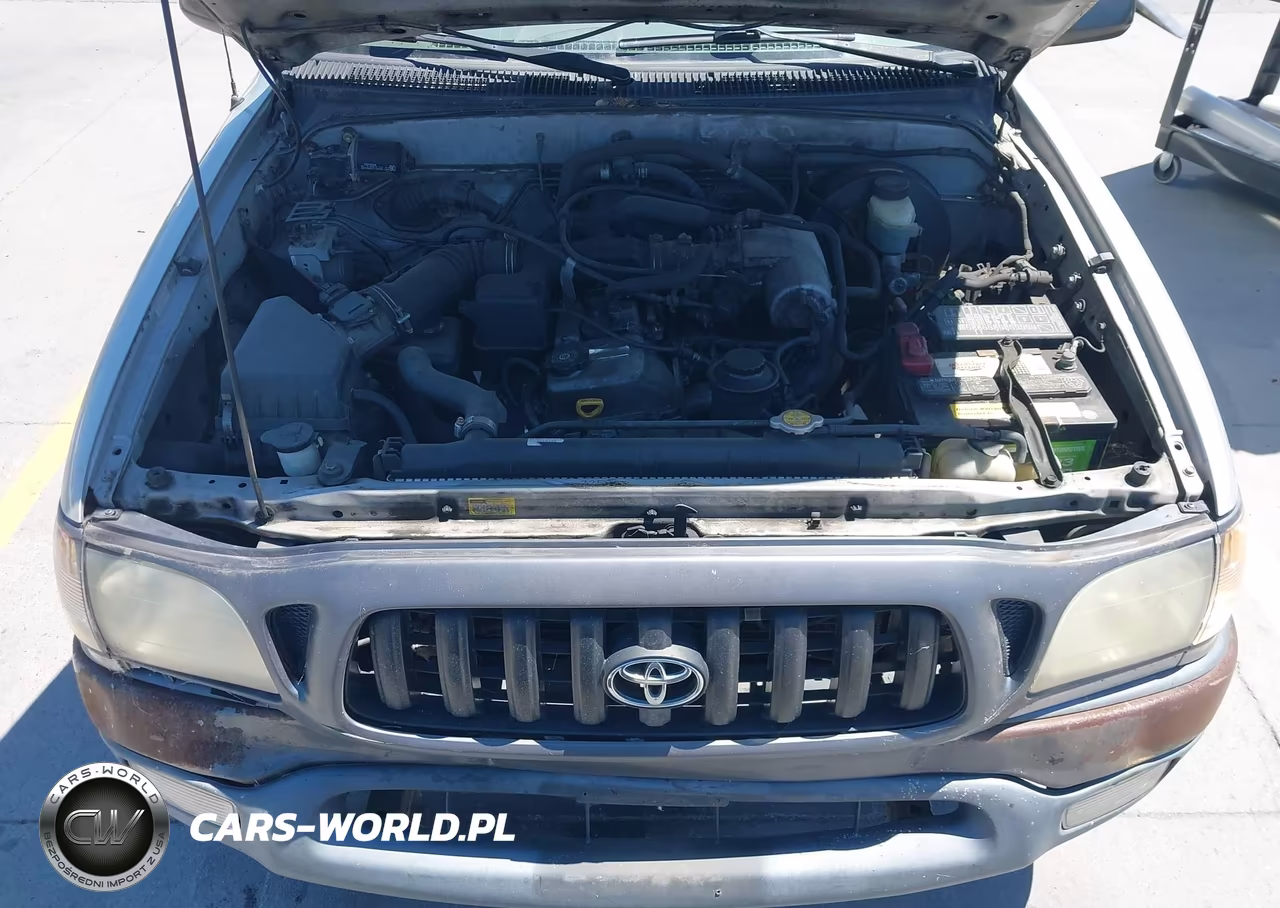 2003 Toyota Tacoma VIN:5TENL42N13Z237923 - 10
